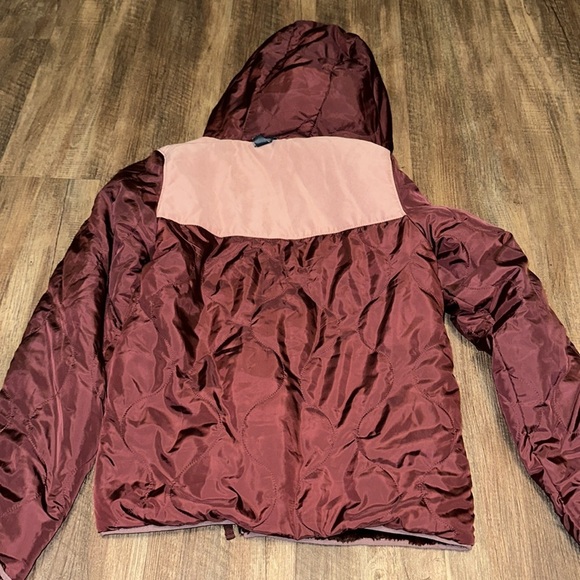 Abercrombie and Fitch Women’s Reversible Fur Coat size M Beautiful! - Picture 9 of 9